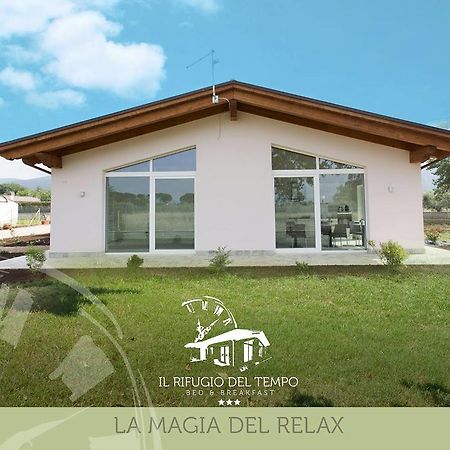 Il Rifugio Del Tempo Bed & Breakfast Roccasecca Екстериор снимка