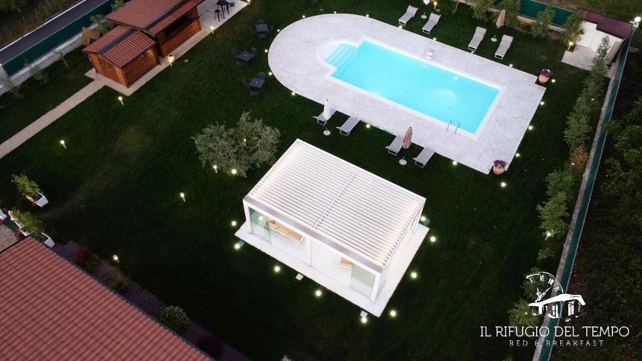 Il Rifugio Del Tempo Bed & Breakfast Roccasecca Екстериор снимка