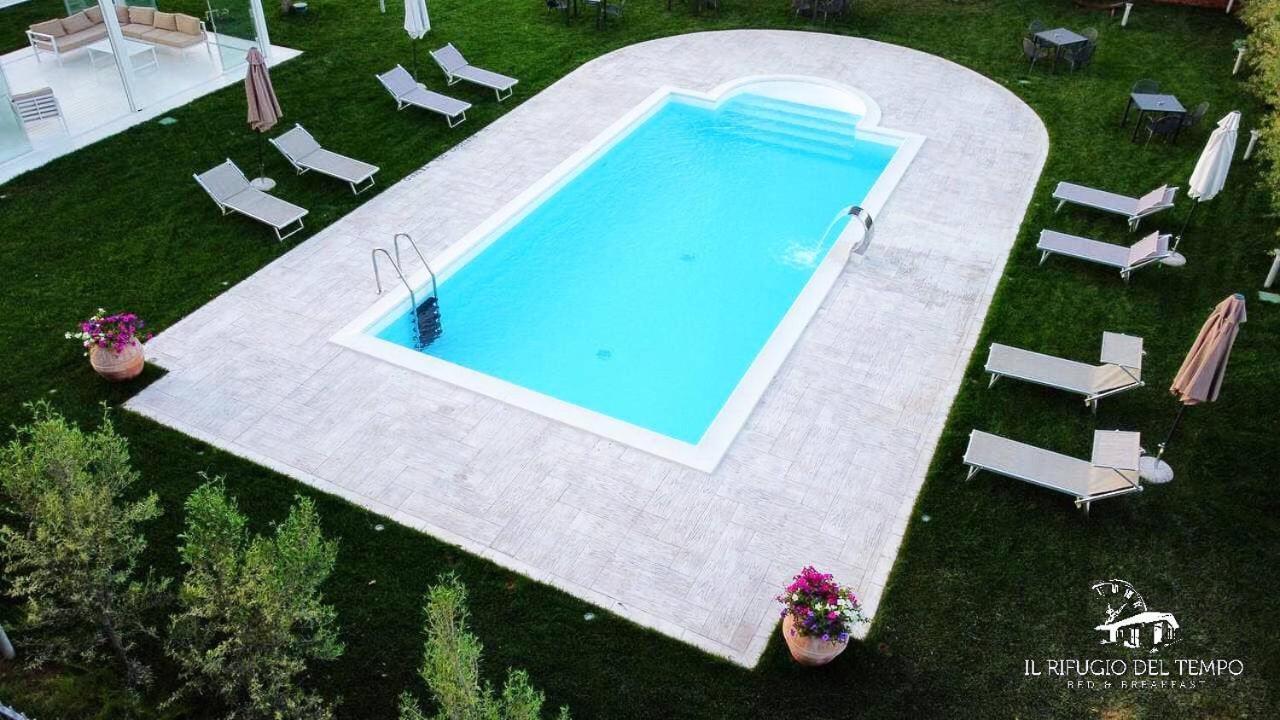 Il Rifugio Del Tempo Bed & Breakfast Roccasecca Екстериор снимка
