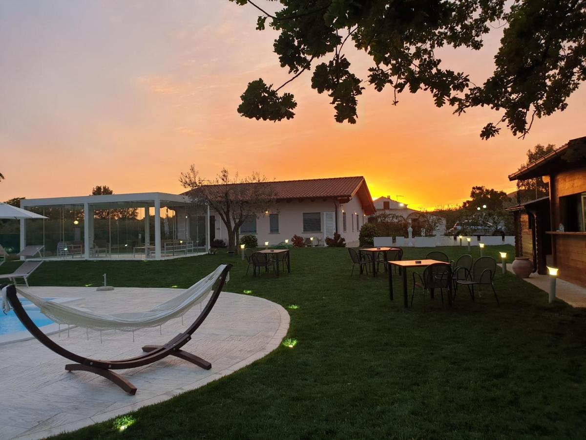 Il Rifugio Del Tempo Bed & Breakfast Roccasecca Екстериор снимка