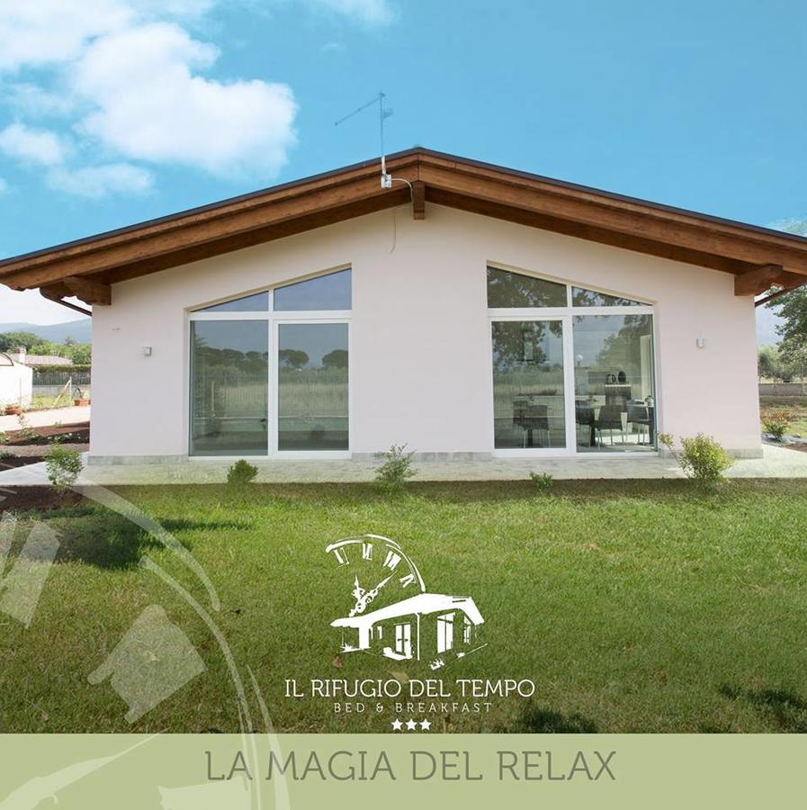 Il Rifugio Del Tempo Bed & Breakfast Roccasecca Екстериор снимка