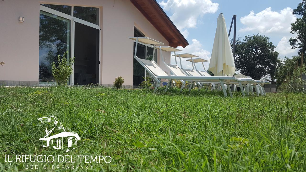 Il Rifugio Del Tempo Bed & Breakfast Roccasecca Екстериор снимка