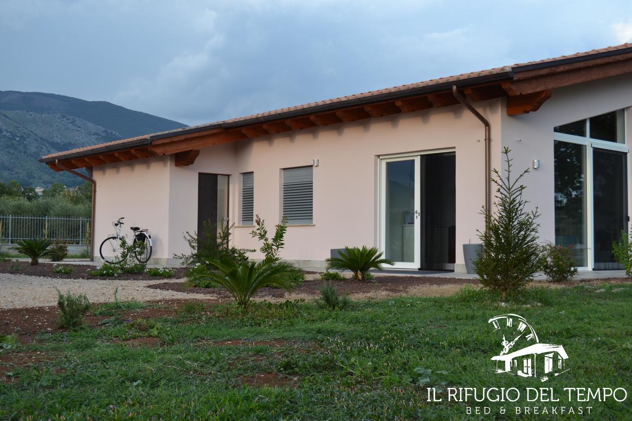 Il Rifugio Del Tempo Bed & Breakfast Roccasecca Екстериор снимка