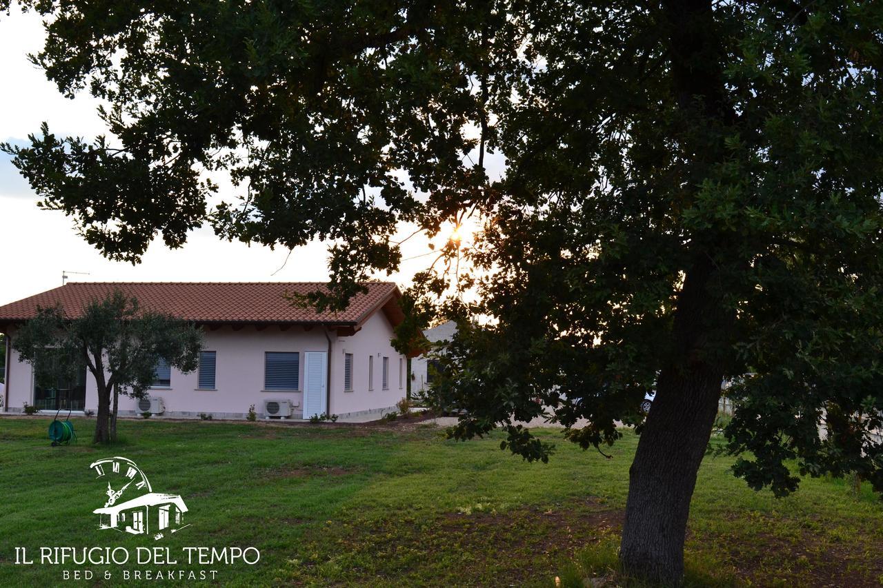 Il Rifugio Del Tempo Bed & Breakfast Roccasecca Екстериор снимка