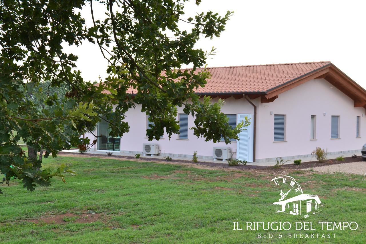 Il Rifugio Del Tempo Bed & Breakfast Roccasecca Екстериор снимка